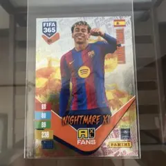 Lamine Yamal Panini FIFA 365 カード
