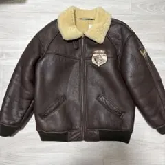 d*9様 AVIREX アビレックス 日本製 ボンバージャケット G-3 ムート