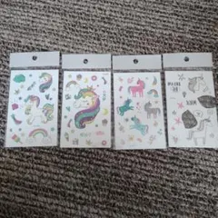 ユニコーン　タトゥーシール