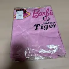 阪神タイガース　バービーコラボtシャツ