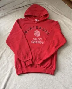 MIKI HOUSE ミキハウス　メンズ　パーカーのサムネイル