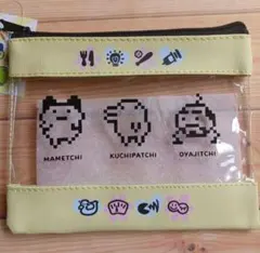 サンキューマート たまごっち　クリア ポーチ