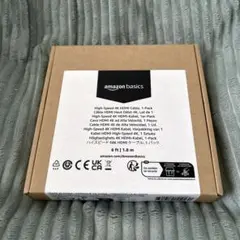Basics High-Speed 4K HDMI Cable 1-Pack