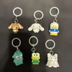 【6個セット】サンリオ　めじるしアクセサリー