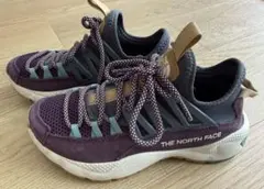 THE NORTH FACE スニーカー パープル