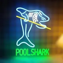 New【最安値ネオン祭り】ビリヤード・パシフィックビールのネオン