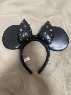 ディズニー　ミニー　カチューシャ