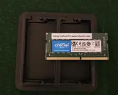 Crucial 16GB DDR4-3200 SO-DIMM メモリー