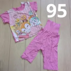 アンパンマン　ドキンちゃん　半袖　パジャマ　95