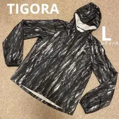 TIGORA（ティゴラ） レディース ウィンドブレーカー ナイロンジャケット L