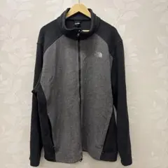 THE NORTH FACE ノースフェイス　フリースジャケット　古着　シンプル