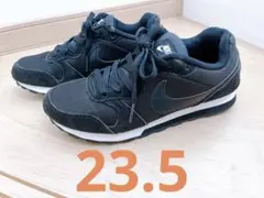 NIKE MD Runner 2 ブラック スニーカー　ナイキ　靴　23.5