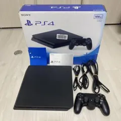 PlayStation4 ジェット・ブラック 500GB(CUH-2000A)