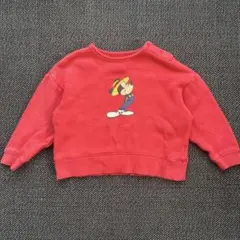 MARKY'S BIG FIELD ミッキーマウス トレーナー 90