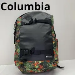 Columbia コロンビア バッグパック リュックサック 花柄 ブラック