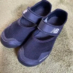 ニューバランス キッズ サンダル スリッポン ウォーターシューズ 18