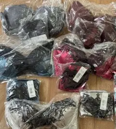 【新品】aimerfeel ブラショーツ5点セット B80/L まとめ売り 廃盤