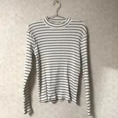 ボーダーハイネック