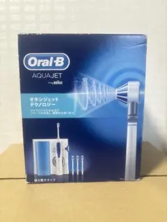 【新品・未使用】Braun Oral-B オーラルB アクアジェット 口腔洗浄器のサムネイル