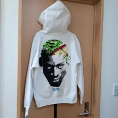 サプールパーカー A Elegantes SAPEur◇サプールロッドマン/パーカー/XL/コットン/WHT
