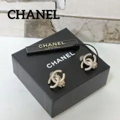 ricchhaannn様 CHANEL ココマーク ピアス シルバーカラー - メルカリ