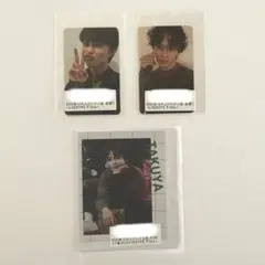 新原泰佑さんカレンダーグッズ みにーはら＆ステッカーA［新品未開封