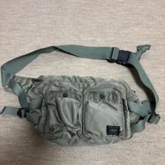 PORTER　BEAMS　Disneyコラボバッグ　ウエストバッグ PORTER × BEAMS × Disney コラボ ミッキー ウエストポーチ - メルカリ