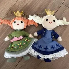 Disney アナと雪の女王 ぬいぐるみ 2体セット
