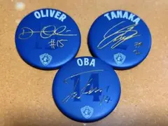 横浜ビーコルセアーズ　缶バッチ 3点セット