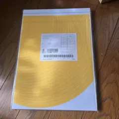 東洋印刷　ナナワード　粘着ラベル　白A4 10面　100シート　1セット