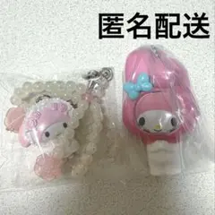 マイメロ　サンリオ　シークレットストラップ　フォトフレームマスコット