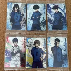 ブルーロック　ウエハース5 　カード