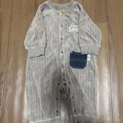 Buddy Lee ベージュ ロンパース　80cm 冬