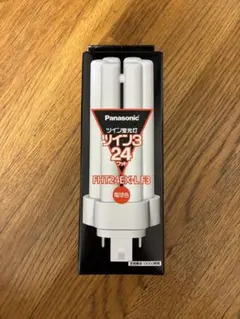 Panasonic FHT24EX-L 蛍光灯 2個セット 中古品 - メルカリ