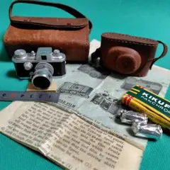 50279E 動作美品 PETAL サクラ精機 スパイ カメラ 豆カメラ 50279E 動作美品 PETAL サクラ精機 スパイ カメラ 豆カメラの