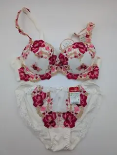 02　トリンプ　ブラジャー＆ショーツ　セット