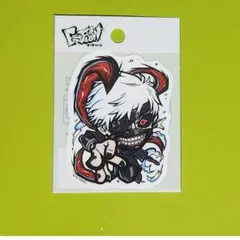 東京喰種 イートゥーン ダイカットステッカー 金木研　Etoon