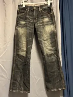 EDWIN503ブーツカットデニム ブラック 希少品 y2k