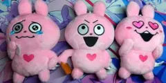 カバンに付けられるぬいぐるみ にしむらゆうじ　３種セット