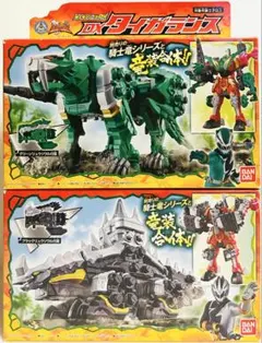 2026年最新】騎士竜戦隊リュウソウジャー 騎士竜シリーズ04 DXタイガ