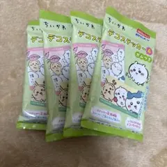 ちいかわ デコステッカー 4パック