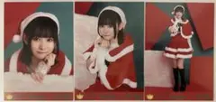 ≒JOY 山田杏佳 生写真 コンプ（サンタ2024衣装） 1⃣ - メルカリ