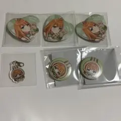 学マス GiGO ハート缶バッジ 特典 アクリルチャーム うさぐるみ 紫雲清夏