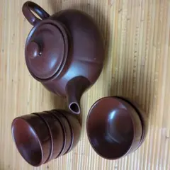 中国茶器セット 急須と茶碗6個