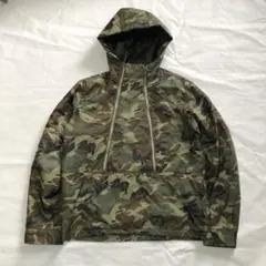 00s PPFM camo duble zip nylon jacket y2kのサムネイル