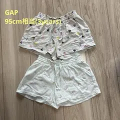 GAP ショートパンツ　2点セット　95cm