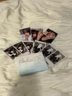 Back to Life トレカ・CDセット リキズ タキマキ