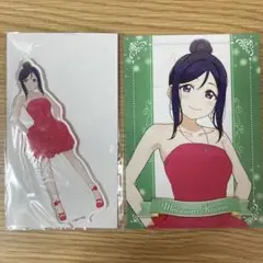 【未開封】　ラブライブ！サンシャイン!! 松浦果南 つながるアクリルフィギュア