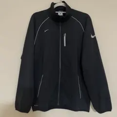 Nike ナイキ　ブラック ジャージ上 ジャケット　メンズL