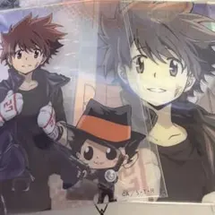 沢田綱吉 ひこくじ アクリルカード